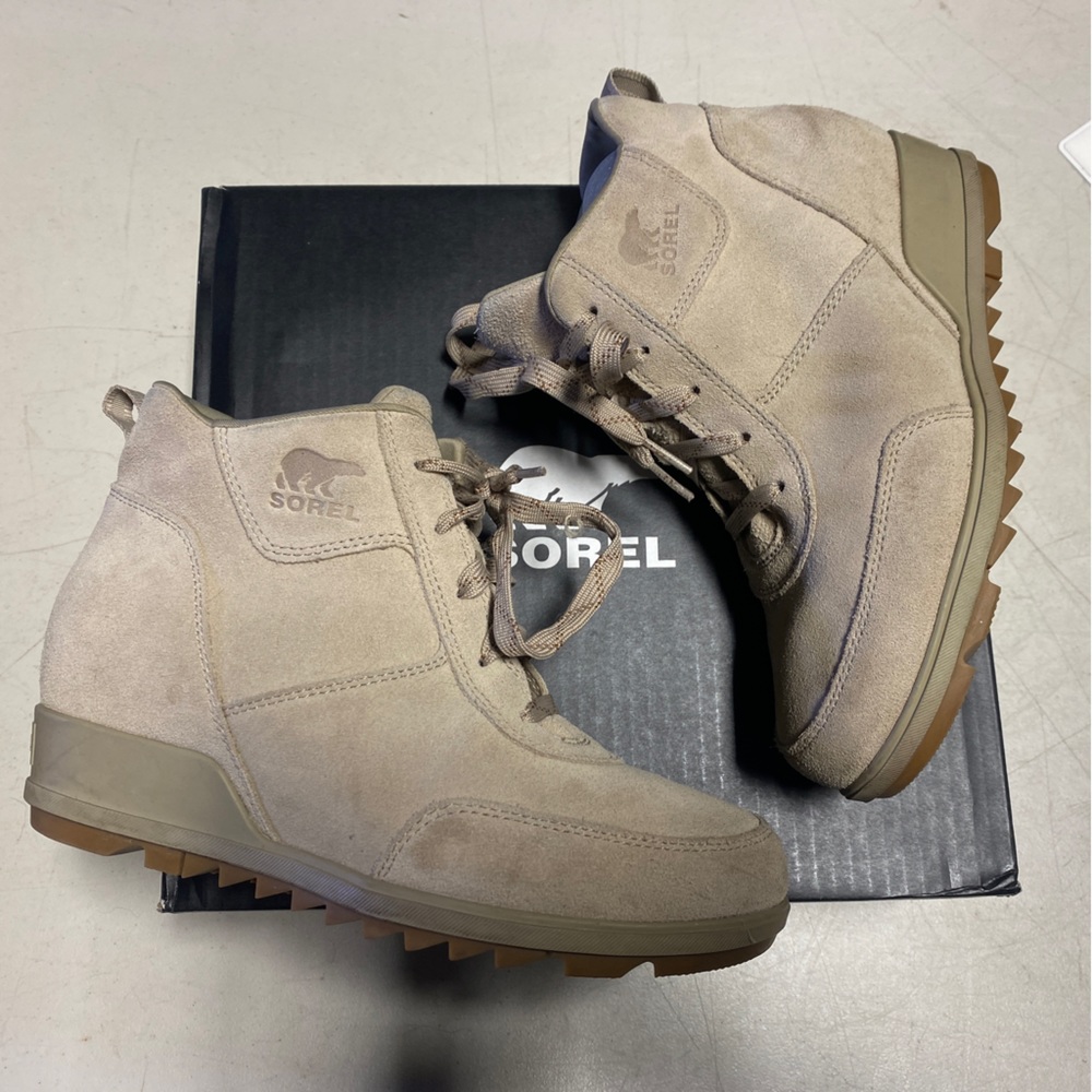 Sorel Evie Sport Laced Boot